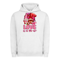 Pigment Lunar Rock Love is in the air with gnomies Valentine's Day Urban Hoodie - HowdyJamesFarm
