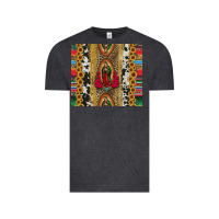 Vintage Black lady of Guadalupe Vintage Tee - Jasminsmagicworld