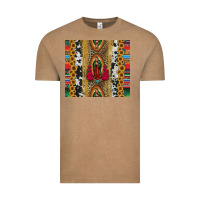 Vintage Coffee lady of Guadalupe Vintage Tee - Jasminsmagicworld