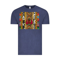 Vintage Denim lady of Guadalupe Vintage Tee - Jasminsmagicworld