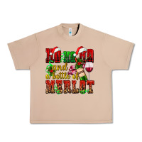 Burro ho ho ho and a bottle of merlot Urban Heavy Tee - AdoDesignShop