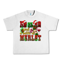 Lunar Rock ho ho ho and a bottle of merlot Urban Heavy Tee - AdoDesignShop