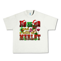 Pistachio ho ho ho and a bottle of merlot Urban Heavy Tee - AdoDesignShop