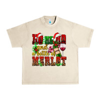 Sandshell ho ho ho and a bottle of merlot Urban Heavy Tee - AdoDesignShop