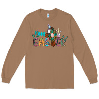 Toasted Coconut cross rabbit gnomes happy easter Long Sleeve Tee - Jasminsmagicworld