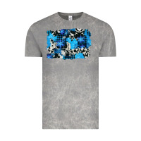 Cloud Rock westerb cowhide winter background Vintage Tee - AdoDesignShop