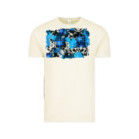Vintage Arctic westerb cowhide winter background Vintage Tee - AdoDesignShop