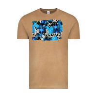 Vintage Camel westerb cowhide winter background Vintage Tee - AdoDesignShop