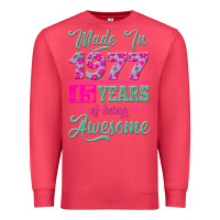 Cardinal made in 1977, 45 years of being awesome Premium Sweatshirt - Jasminsmagicworld