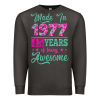 Smoke made in 1977, 45 years of being awesome Premium Sweatshirt - Jasminsmagicworld