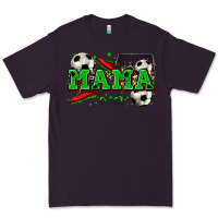 Plum mama soccer Premium Tee - Zillion Design Studio
