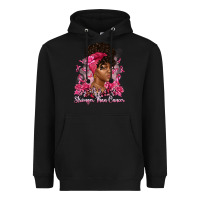 Black stronger than cancer Heavyweight Hoodie - Artiststas