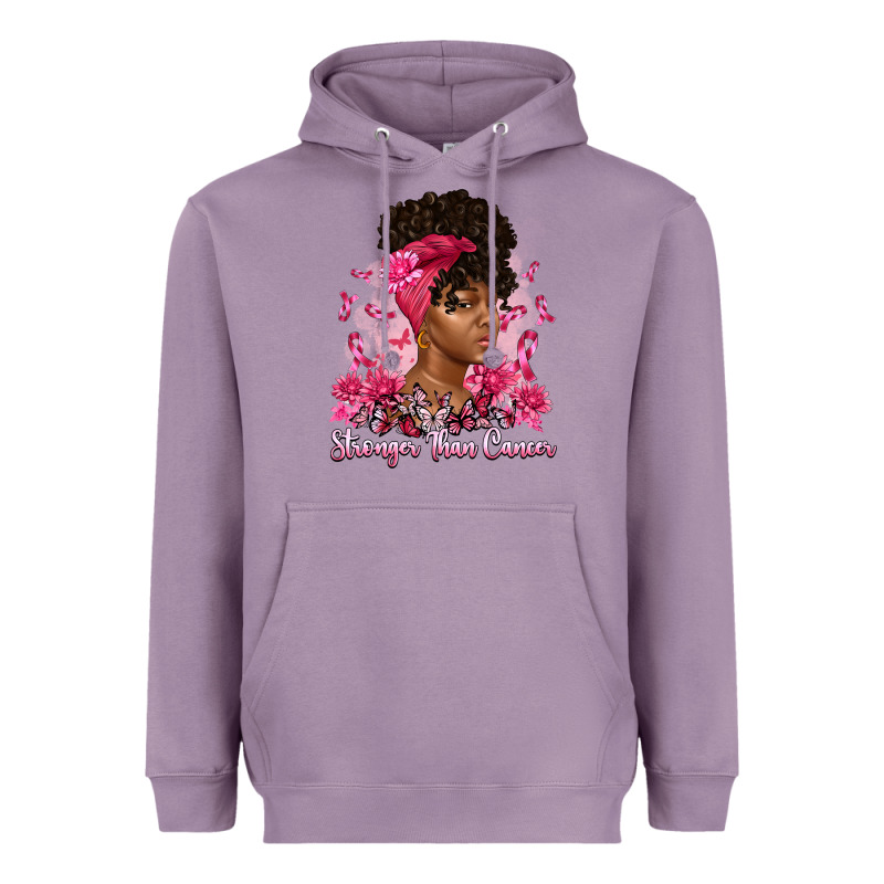Stronger Than Cancer Heavyweight Hoodie by Artiststas | Teevron
