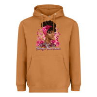 Meerkat stronger than cancer Heavyweight Hoodie - Artiststas