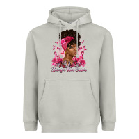 Moon Dust stronger than cancer Heavyweight Hoodie - Artiststas