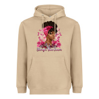 Mushroom stronger than cancer Heavyweight Hoodie - Artiststas
