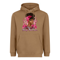 Toasted Coconut stronger than cancer Heavyweight Hoodie - Artiststas
