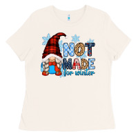 Bone not made for winter with gnome Ladies Tee - Zillion Design Studio