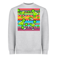 Heather Grey margarita serape seamless pattern Heavyweight Sweatshirt - BundleAndBundleShop