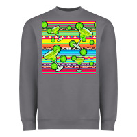 Storm margarita serape seamless pattern Heavyweight Sweatshirt - BundleAndBundleShop