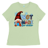 Matcha not made for winter with gnome Ladies Tee - Zillion Design Studio