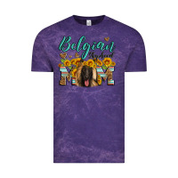 Cloud Purple belgian shepherd mom Vintage Tee - Artiststas