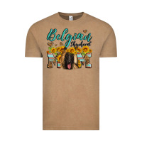 Vintage Coffee belgian shepherd mom Vintage Tee - Artiststas