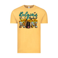 Vintage Mustard belgian shepherd mom Vintage Tee - Artiststas