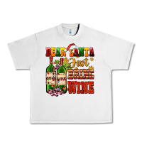 Lunar Rock dear santa just bring wine Urban Heavy Tee - AdoDesignShop