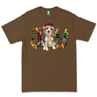 Cacao beagle christmas joy Premium Tee - RanaPortraitStore