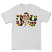 Dove Grey beagle christmas joy Premium Tee - RanaPortraitStore