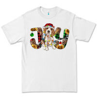 White beagle christmas joy Premium Tee - RanaPortraitStore