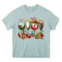 Arona mexico wine glasses Heavy Core Tee - Zillion Design Studio