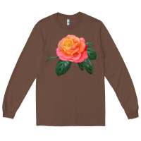 Chestnut chicago peace rose Long Sleeve Tee - LillyAllenDesigns