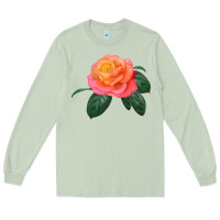 Matcha chicago peace rose Long Sleeve Tee - LillyAllenDesigns