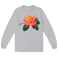 Moon Dust chicago peace rose Long Sleeve Tee - LillyAllenDesigns