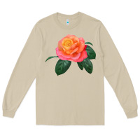 Mushroom chicago peace rose Long Sleeve Tee - LillyAllenDesigns