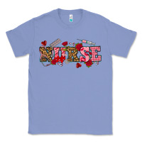 Colony Blue valentines day nurse Classic Tee - NancyCooperArtShop
