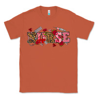 Copper valentines day nurse Classic Tee - NancyCooperArtShop