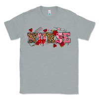 Heather Grey valentines day nurse Classic Tee - NancyCooperArtShop