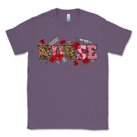 Lavender valentines day nurse Classic Tee - NancyCooperArtShop