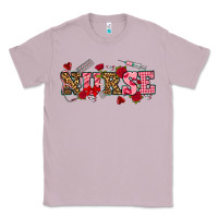 Lilac valentines day nurse Classic Tee - NancyCooperArtShop