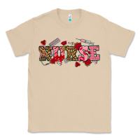 Mushroom valentines day nurse Classic Tee - NancyCooperArtShop