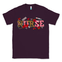 Plum valentines day nurse Classic Tee - NancyCooperArtShop