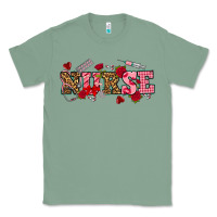 Sage valentines day nurse Classic Tee - NancyCooperArtShop