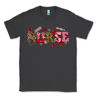 Smoke valentines day nurse Classic Tee - NancyCooperArtShop