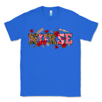 True Royal valentines day nurse Classic Tee - NancyCooperArtShop