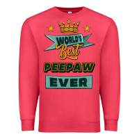 Cardinal world's best peepaw ever Premium Sweatshirt - Jasminsmagicworld