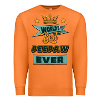 Carrot world's best peepaw ever Premium Sweatshirt - Jasminsmagicworld