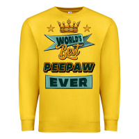Lemon world's best peepaw ever Premium Sweatshirt - Jasminsmagicworld